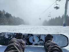 Snowboard & Bindings