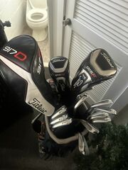 Titleist Full Set Cb716 / 917 Driver / 915 3 & Hyb/ Sm6 Wedges