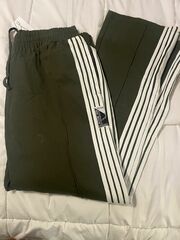 Green Track Pants By Pasteque