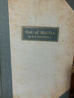 Out of Halifax by W. R. Macaskill