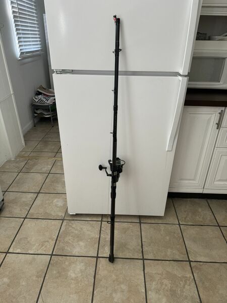 Penn Pursuit 3  5000 Reel With Okuma Longitude 9’ 2 Pc. $115Or Best Offer