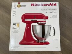KitchenAid Artisan KSM150PSER 5 Quart