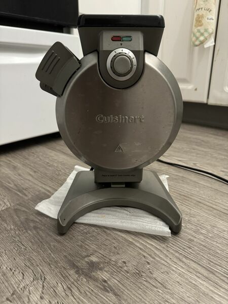 Cuisinart waffle maker