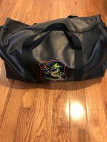 Sparring gear set with bag