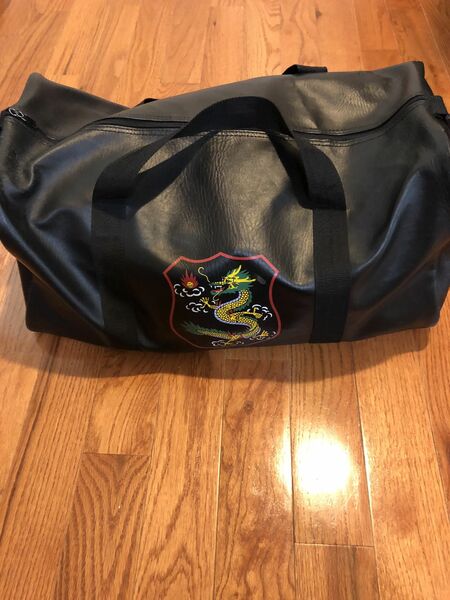 Sparring gear set with bag