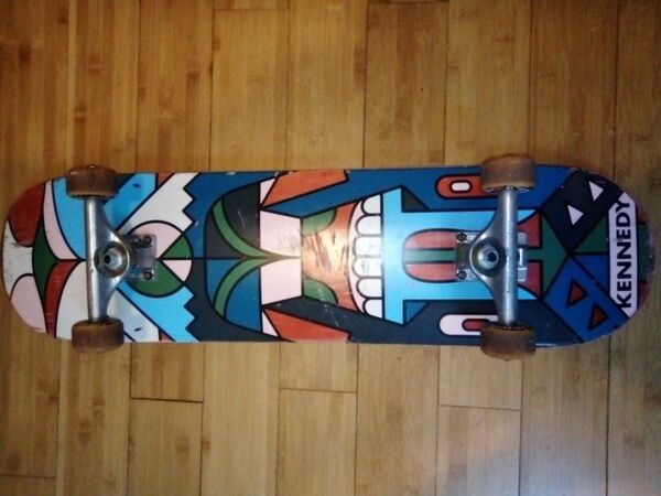 Skateboard Kennedy
