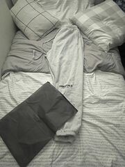 Light Oatmeal Essential Pants