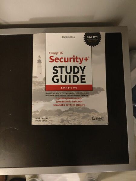 Security+ Book