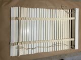 Antique Wood Venetian Blinds