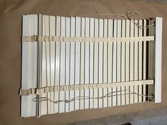 Antique Wood Venetian Blinds