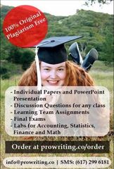 Essays, Presentations, Online Exams, Ghostwriting