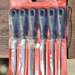 Snap-on Tools 6-piece key File set HBF100