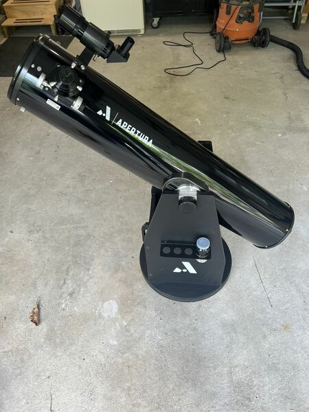 Apertura AD8 Dobsonian 8" Telescope
