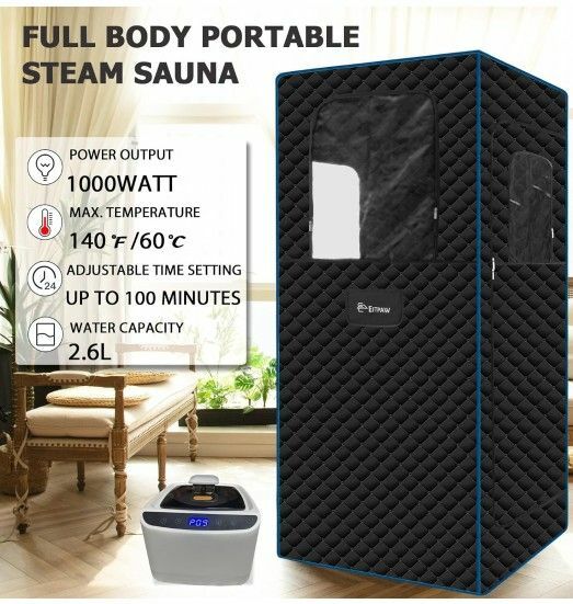 EITPAW PORTABLE STEAM SAUNA TENT
