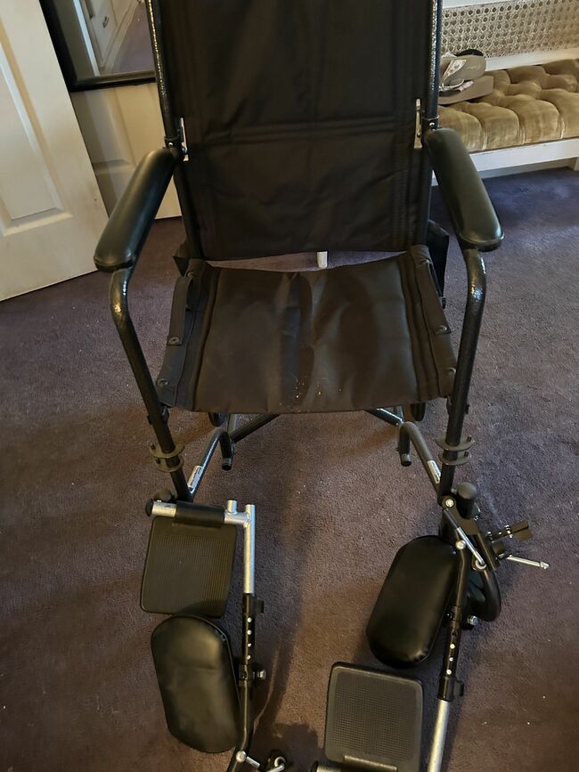 Portable Folding Wheelchair