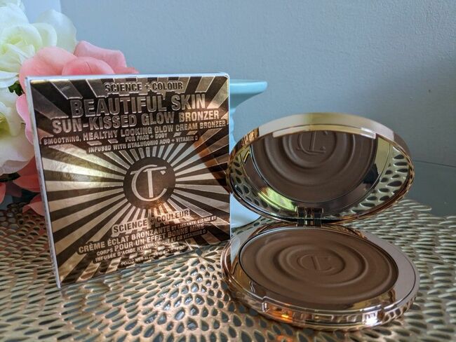 Charlotte Tilbury science + color sun kissed glow bronzer 2 medium