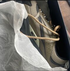 Dior reflective sneakers