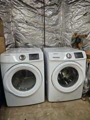 Samsung Washer & Gas Dryer