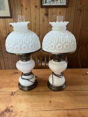 Pair Of Antique Lamps