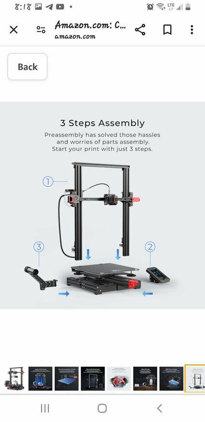 Ender Pro 3d Printer