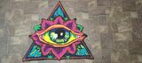 All Seeing Eye (Tufting Rugs)