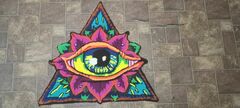 All Seeing Eye (Tufting Rugs)