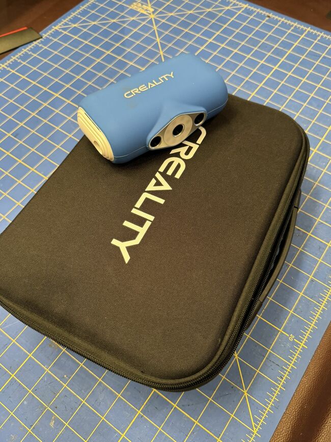 CR-Scan lizard 3D Scanner