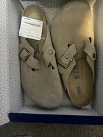 Birkenstocks Boston Taupe