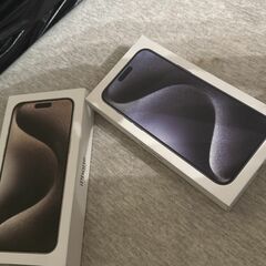 iPhone 15 Pro Max Brand New In Box