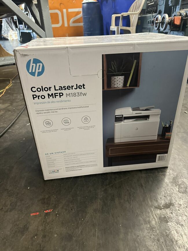 HP printer M183fw