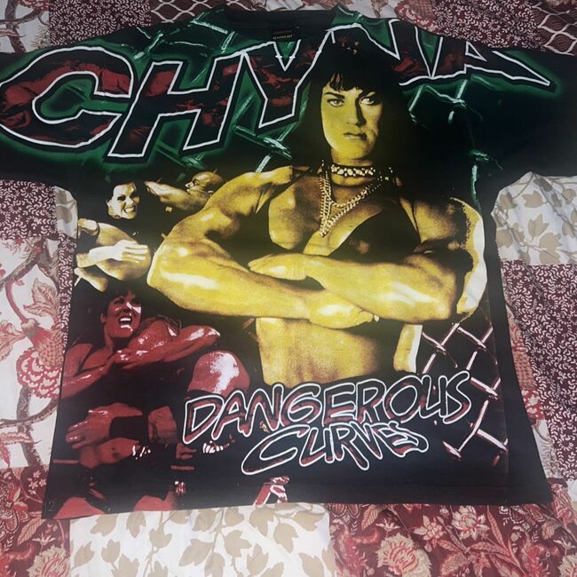 Very Rare Chyna Wrestling Tee