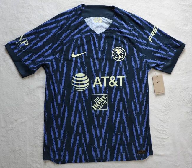 Mens Size XL Nike Club America Vaporknit Match Away Soccer Jersey DJ7638-455