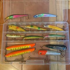 Asst. Fishing Lures