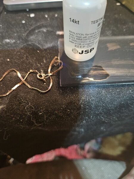 14k Yellow Gold Chain