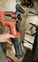 Hilti Reciprocating Saw With Battery & Charger
