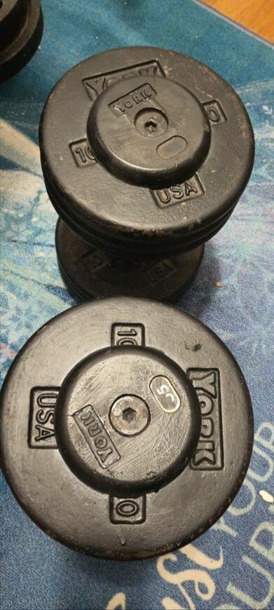 65lb Dumbbells