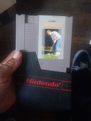 Nintendo.Jack  Nicklaus Video Game