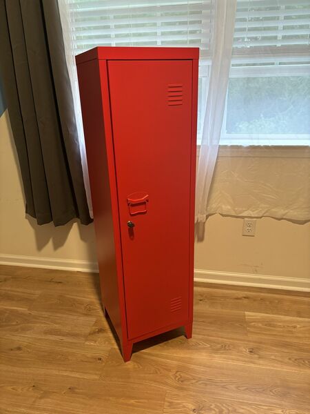 Red locker- Never Used