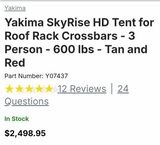 Yakima Rooftop Tent