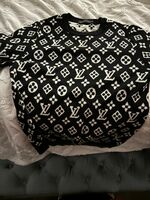 Black LV Sweater
