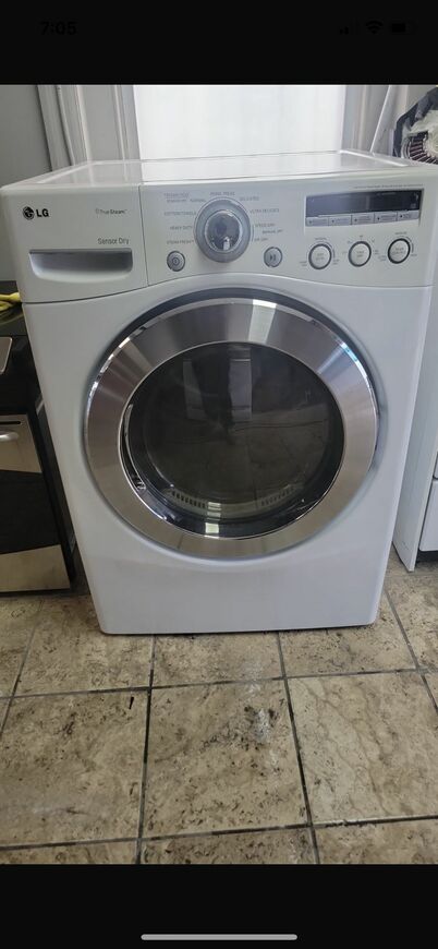 LG Electric Front Load Dryer