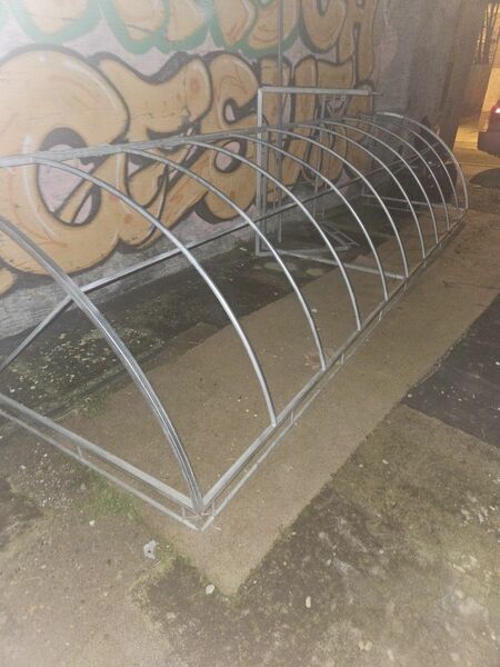 Three Piece Store Awning