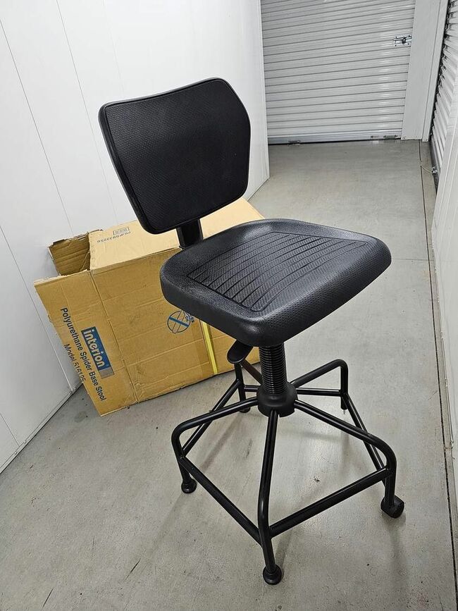 Spider Base Stool