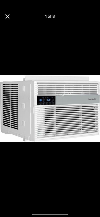 hOmeLabs Window Air Conditioner 12000 BTU