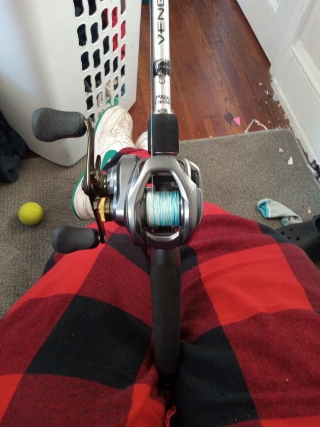 Shimano Curado DC Combo