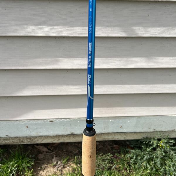 TEMPLE FORK OUTFITTERS TAC IS 706-1 TACTICAL INSHORE SPINNING ROD - 7 FT.