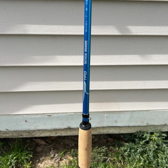 TEMPLE FORK OUTFITTERS TAC IS 706-1 TACTICAL INSHORE SPINNING ROD - 7 FT.