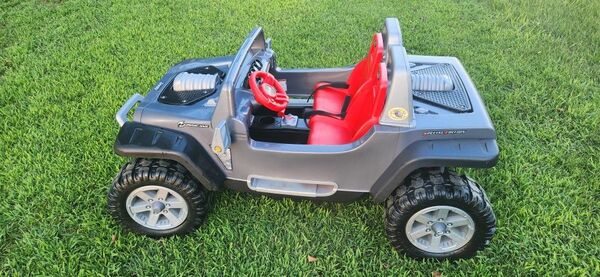 Kids Two Seater Jeep