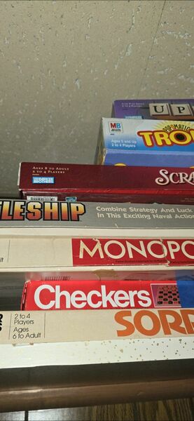 Set Of Board Games