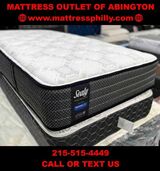 Full Size Sealy Hybrid Mattress